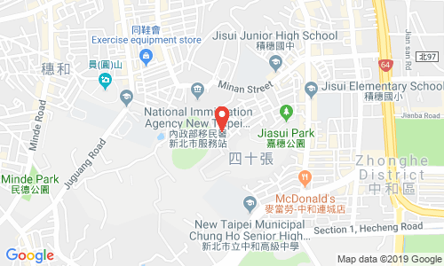 3F., NO.4, ALLEY 3, LANE 100, MINLI ST., JHONGHE DIST., NEW TAIPEI CITY 23548, TAIWAN