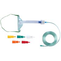 M1522 Tracheal Venturi Mask with Tubing for Adult