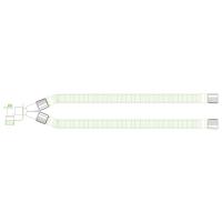 22mm Corrugated Tubing System with Elbow (2 removable limb) for Adult