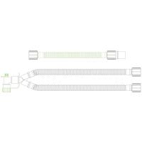 15mm Collapsible Tubing System with 1.0M Limb for Child