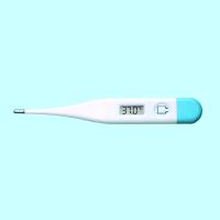 M2101 Digital Clinical Thermometer, Display: 0.1