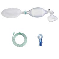 M1111 Silicone Resuscitator for Adult w/ Peep Valve