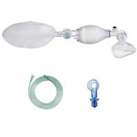 M1112 Silicone Resuscitator for Child w/ Peep Valve