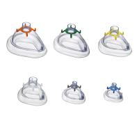 PVC Cushion Mask w/ Inflation Valve