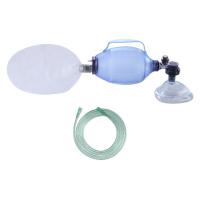 M1004 PVC Disposable Resuscitator w/ Handle for Adult