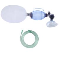 M1005 PVC Disposable Resuscitator w/ Handle for Child