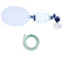 M1108 Silicone Reusable Resuscitator w/ Handle for Child