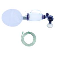 M1109 Silicone Reusable Resuscitator w/ Handle for Infant