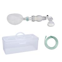 M1126 Silicone Autoclaved Resuscitator for Infant w/ transparent carried box