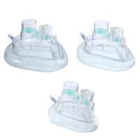 PVC CPAP Mask with inflation valve