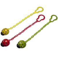 M4208 Pacifier Chain-Ladybug